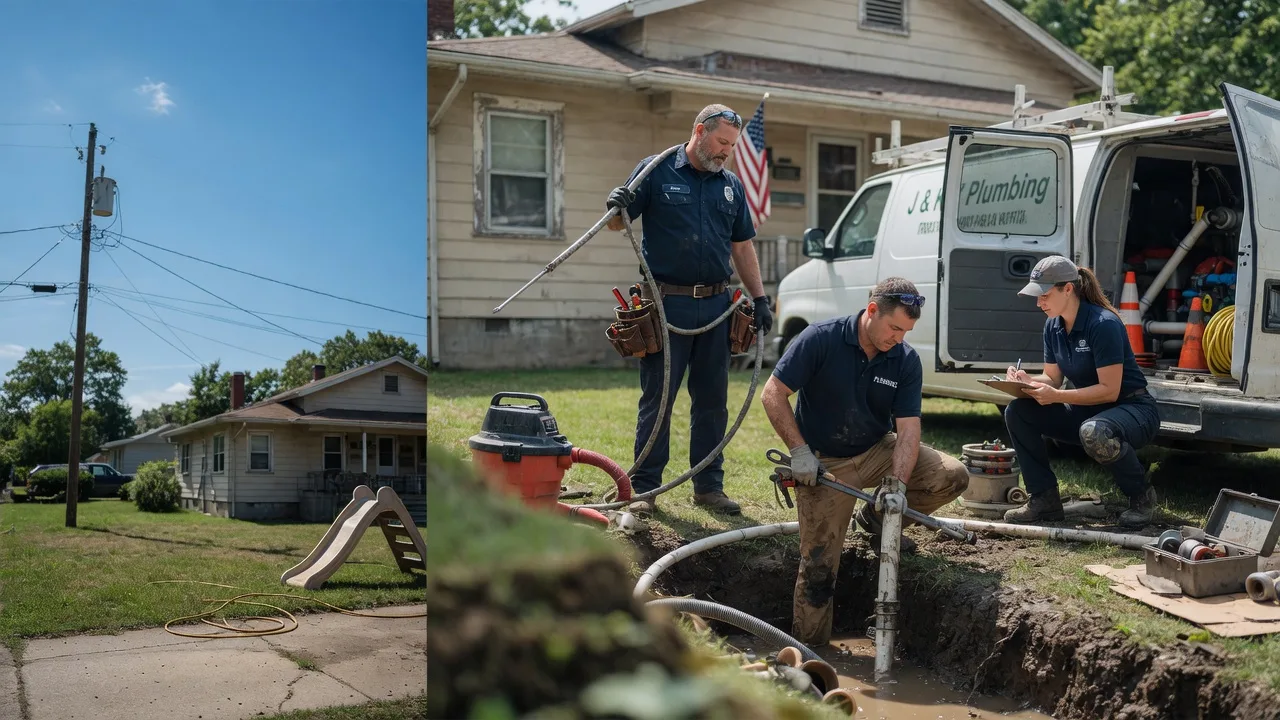 Drain Cleaning in Olympia, KY near me